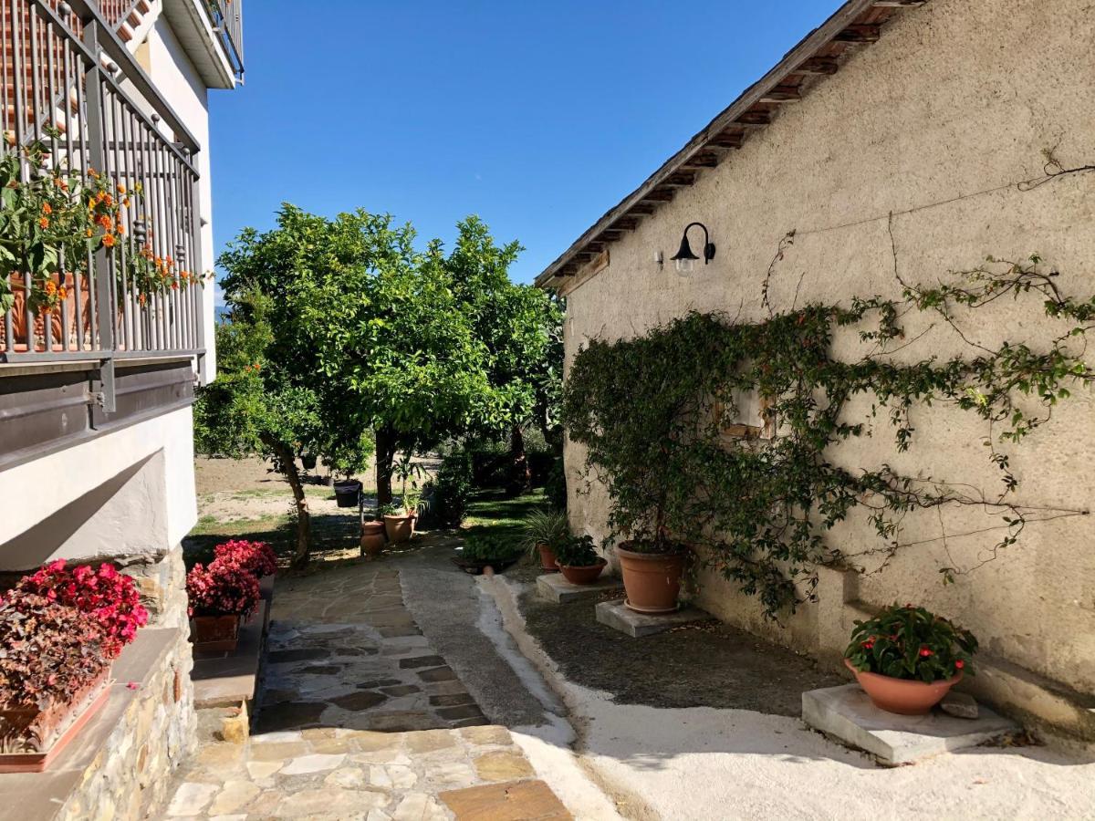 Il Casolare Degli Alburni Villa Castelcivita Exterior foto