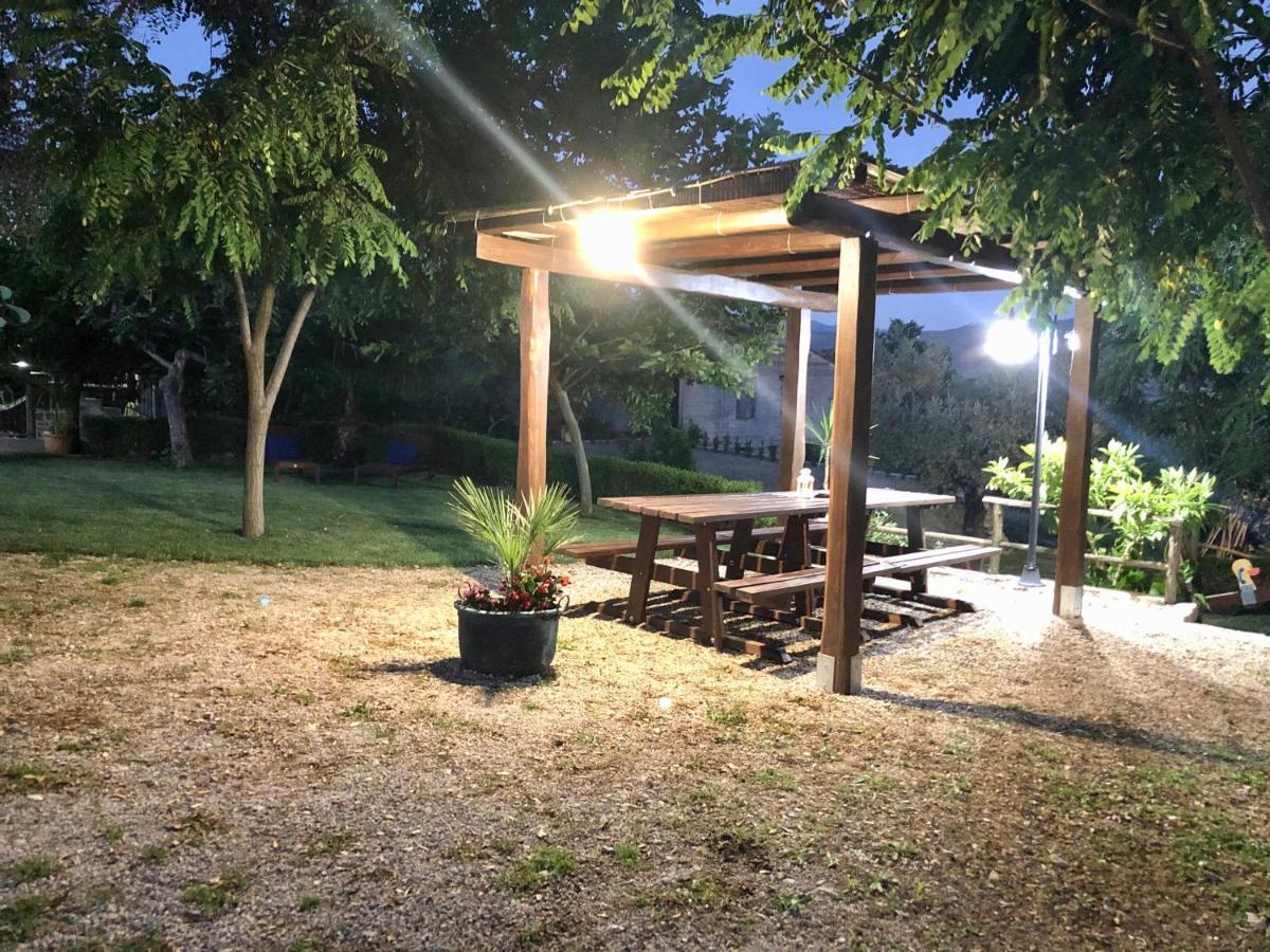 Il Casolare Degli Alburni Villa Castelcivita Exterior foto